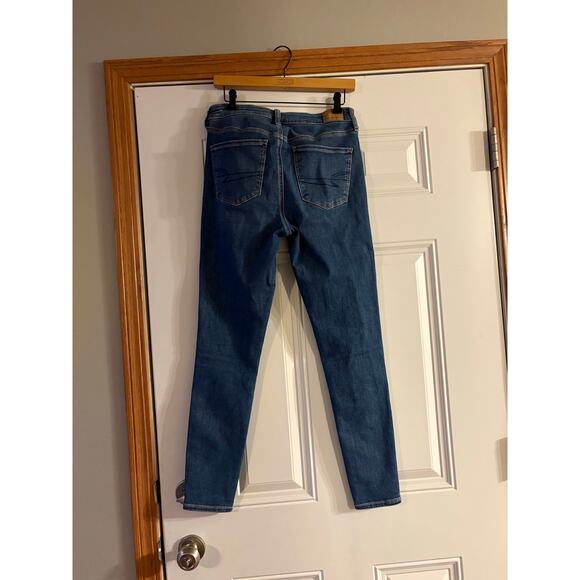 American Eagle high-rise jegging size 8 - Picture 2 of 4